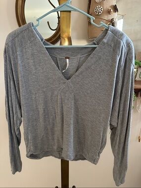 Free People Knit Top